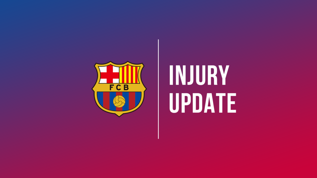 FC Barcelona Femeni Injury Update