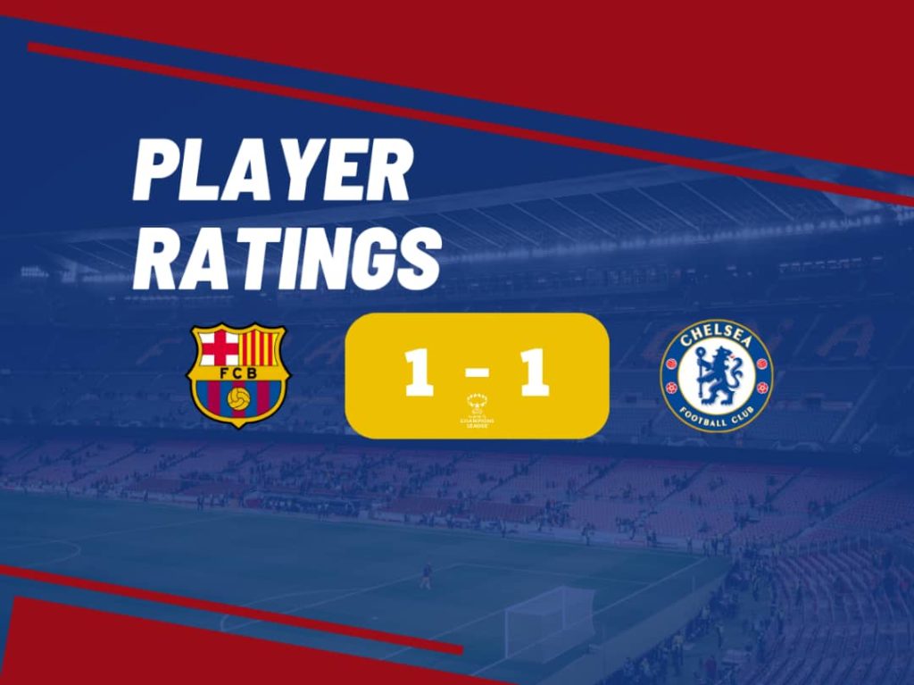 Barcelona Player Ratings