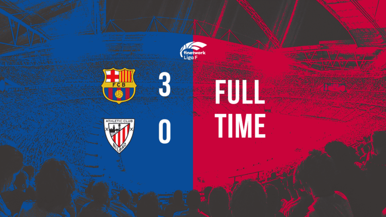 Barcelona Femeni vs Athletic Club-Full Time Scores