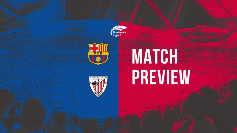 Barcelona Femeni vs Athletic Club Bilbao