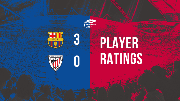 Barcelona Femeni vs Athletic Club-Player Ratings