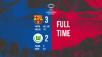 Barcelona Femeni vs Wolfsburg_ Full Time