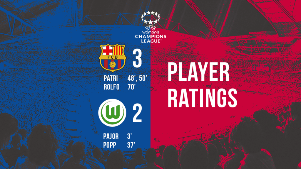 Barcelona Femeni vs Wolfsburg_ Player Ratings
