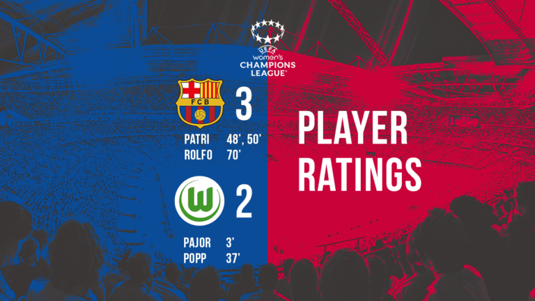 Barcelona Femeni vs Wolfsburg_ Player Ratings