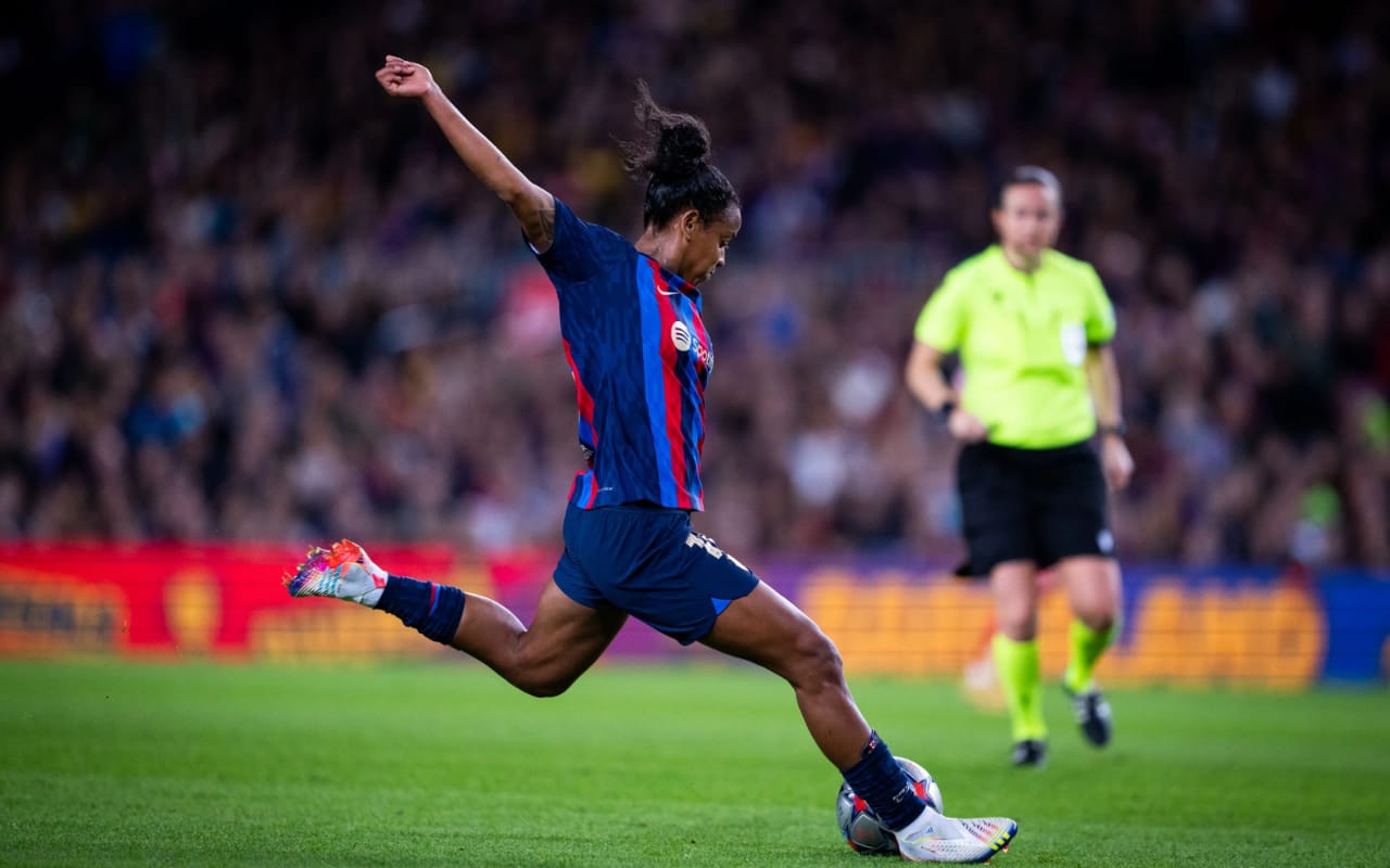 Geyse Ferreira's Debut Season at FC Barcelona Femeni: A Review of Success and Growth