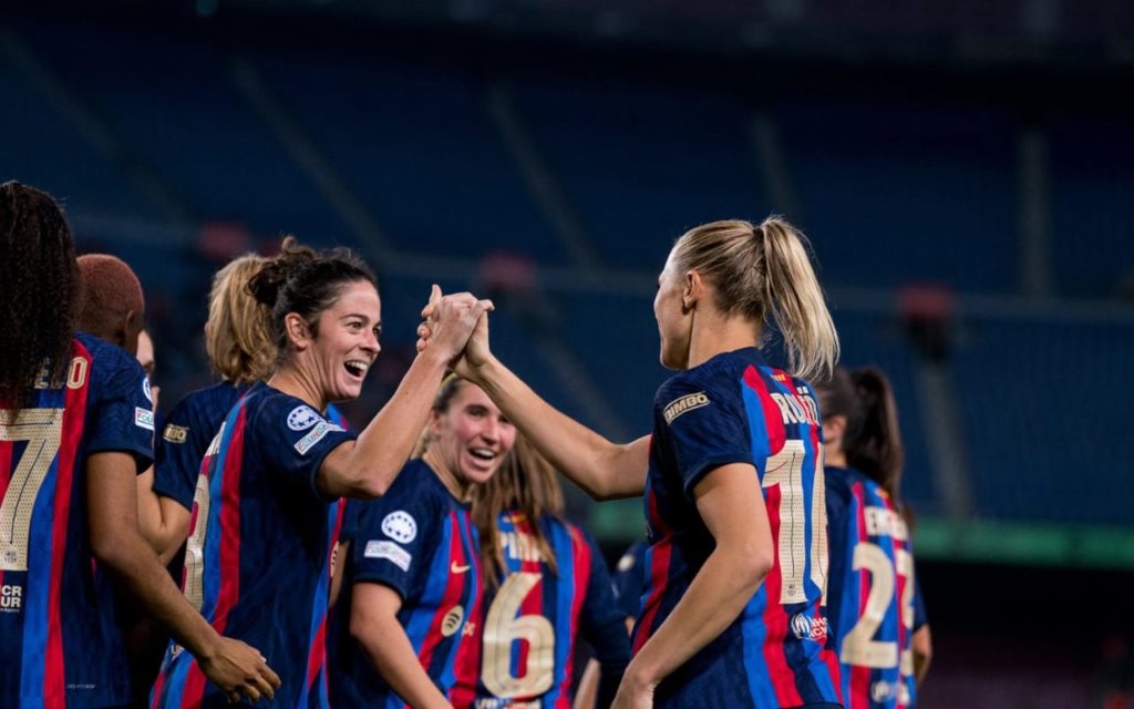 Key moments that defined FC Barcelona Femeni's 2022/2023 season PHOTO: Sara Gordon - fcbarcelona.com
