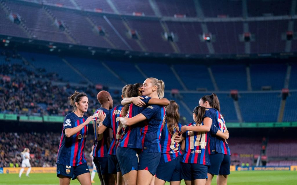 FC Barcelona Femeni top scorer in all competition 2022/2023 season PHOTO: Sara Gordon - fcbarcelona.com