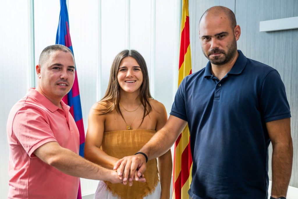 Official: Adriana Ranera Extends Stay at Barça B