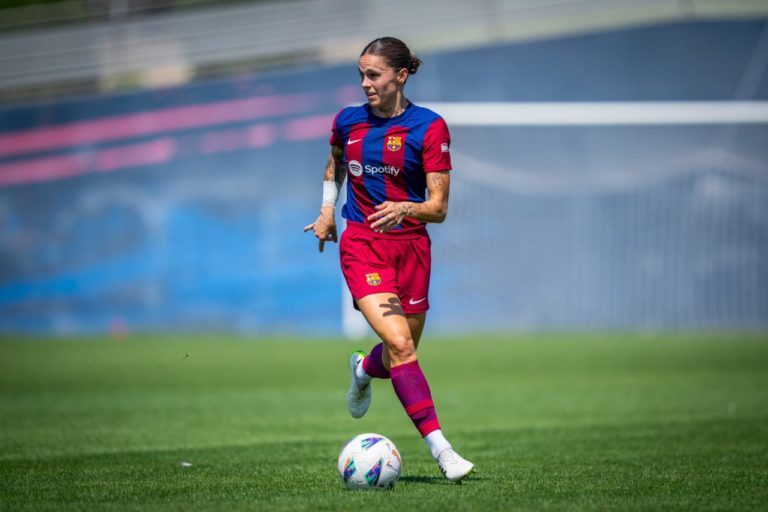 Barca Femeni 3-0 AEM Lleida