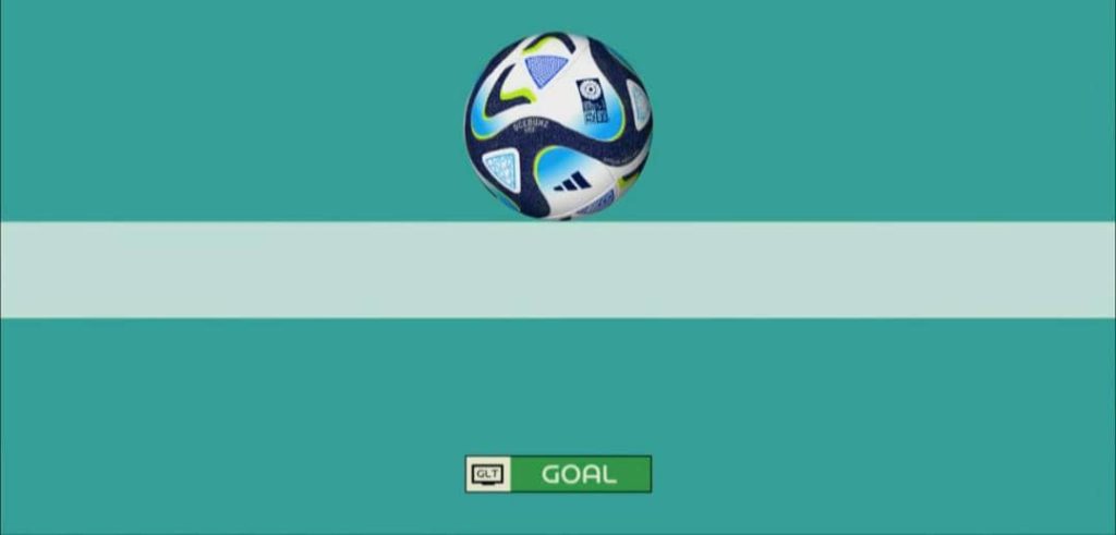 Goal Line Technology Image shows ball over the line