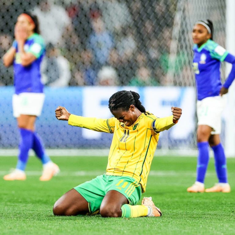 Jamaica knock Brazil out of the FIFA Women's World Cup