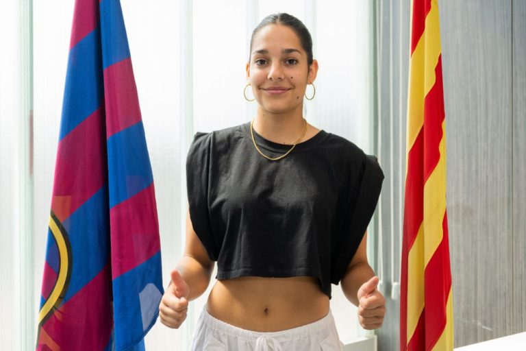 Official Nina Pou extends contract with Barça B Femeni