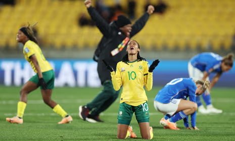 South Africa eliminate Italy from the FIFA Women's World Cup