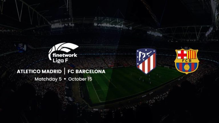 Atletico Madrid vs Barcelona Femeni