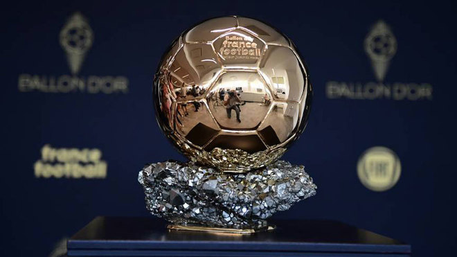 Ballon d'Or trophy
