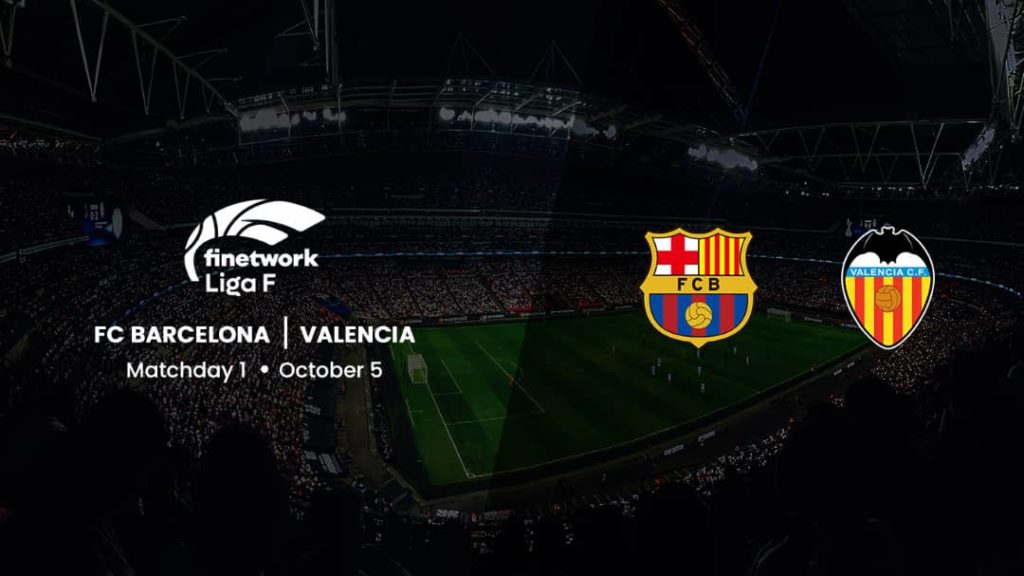 Barcelona Femeni vs Valencia CF