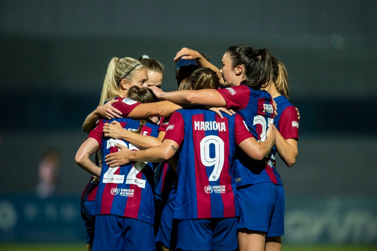 Estadístiques de madrid cff - fc barcelona femeni