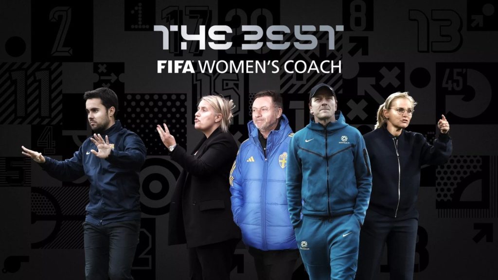 The Best FIFA Women’s Coach Nominees