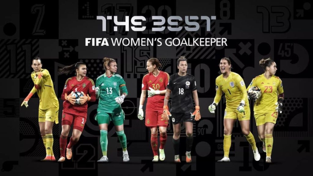 The Best FIFA Women’s Goalkeeper Nominees