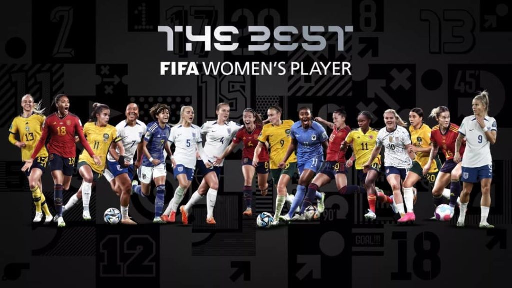 The Best FIFA Women’s Player Nominees