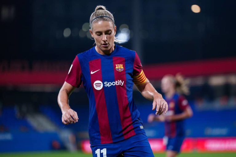 Alexia Putellas lead Barcelona Femeni top goalscorer chart