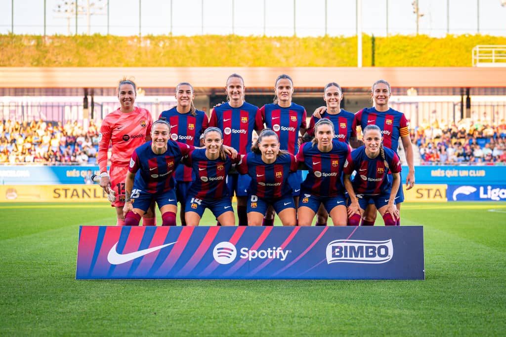 Barcelona Femeni 3 - 0 Real Sociedad
