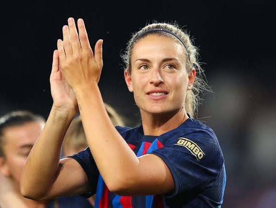 Alexia Putellas becomes Barcelona Femeni all tie leading goalscorer