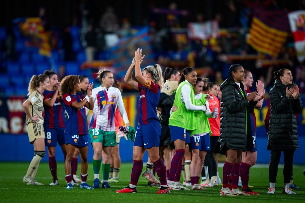 Barcelona Femeni defeat Granada in Liga F