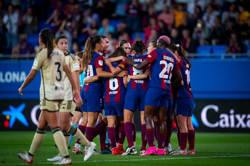 Barcelona Femeni defeat Granada in Liga F