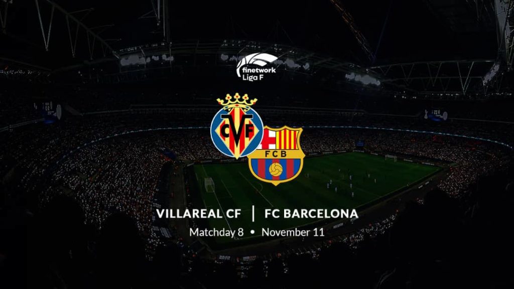 Villareal CF vs Barcelona Femeni