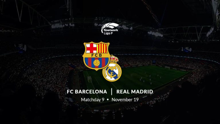 FC Barcelona Femeni vs Real Madrid