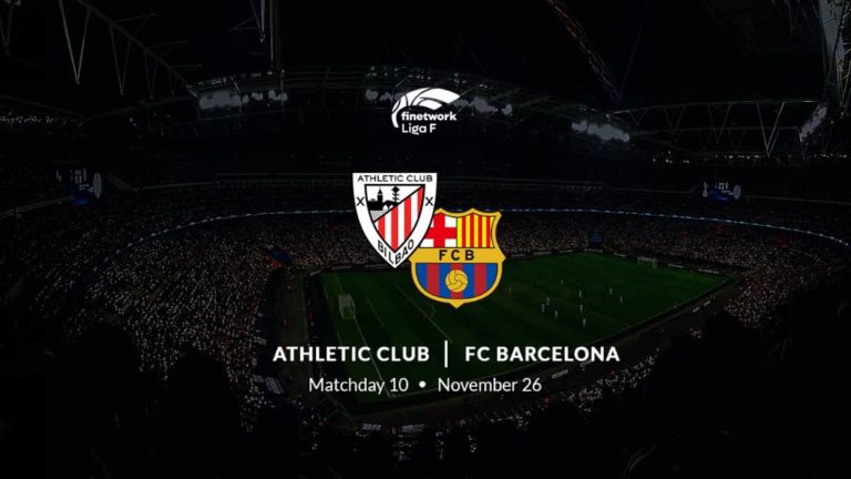 Athletic Club vs Barcelona Femeni