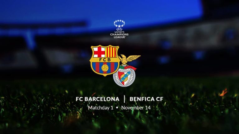 Barcelona Femeni vs Benfica