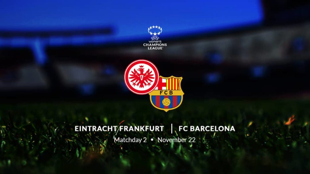 Eintracht Frankfurt vs Barcelona Femeni