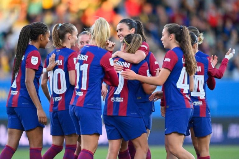 Barcelona Femeni defeat Sevilla 8-0