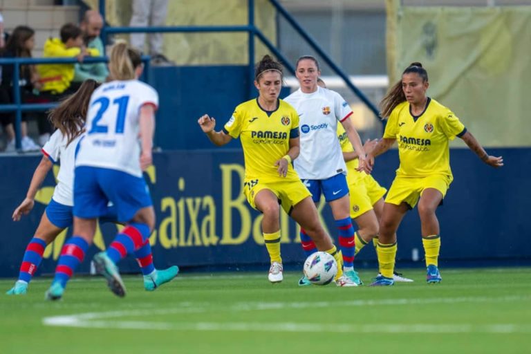 Barcelona Femeni defeat Villareal 6-0