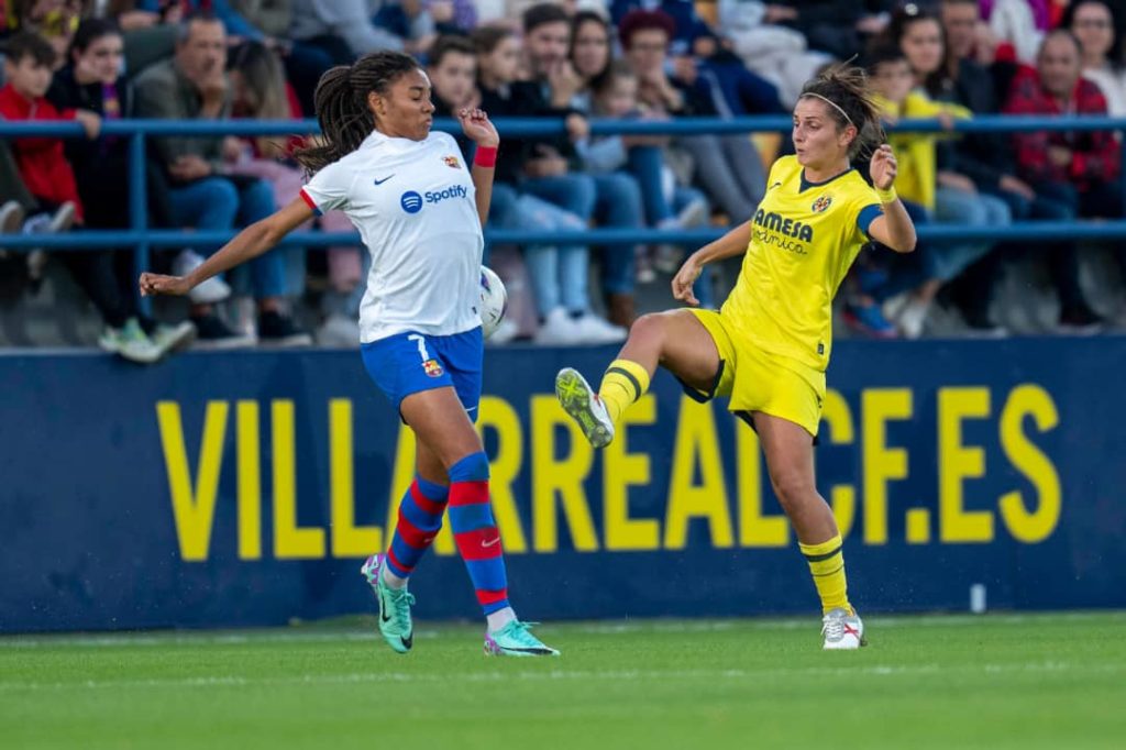 Barcelona Femeni defeat Villareal 6-0