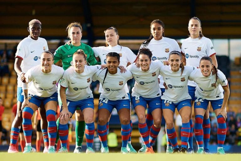 Barcelona Femeni defeat Villareal 6-0