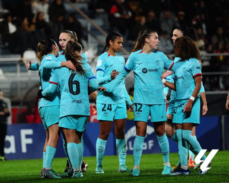 Barcelona Femeni defeat Athletic Club 4-0