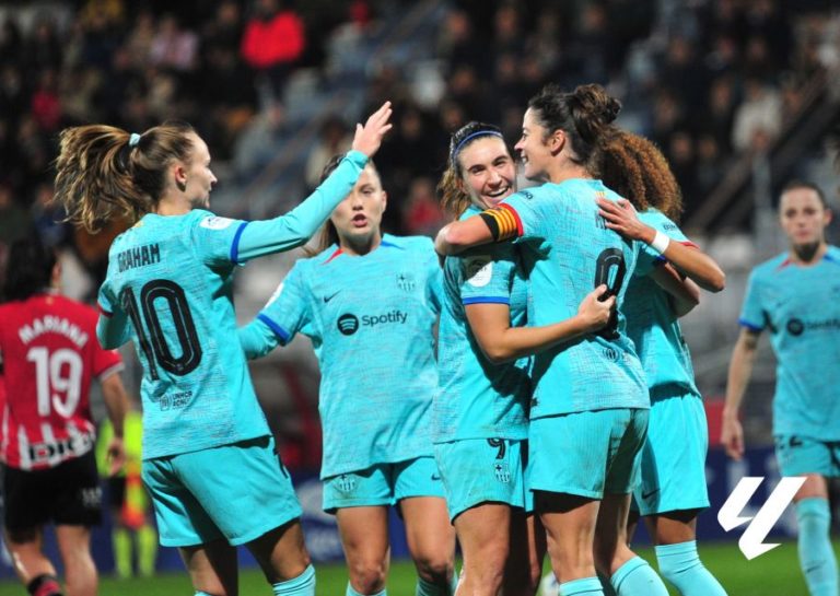 Athletic Club 0-4 Barcelona Femeni