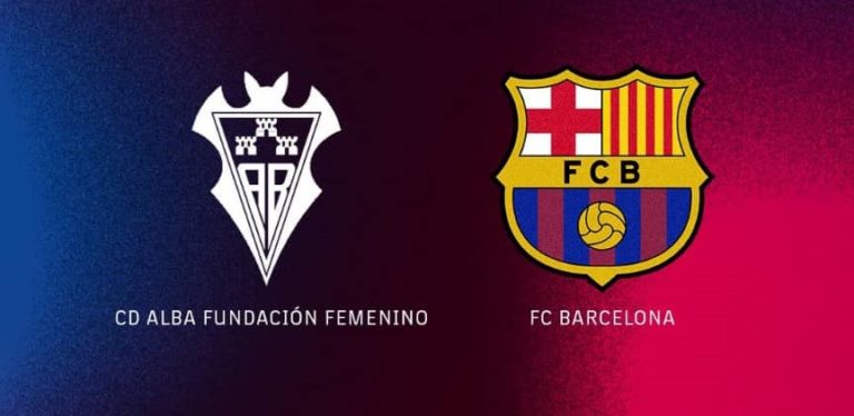 CD Alba Fundacion Femenino vs Barcelona Femeni