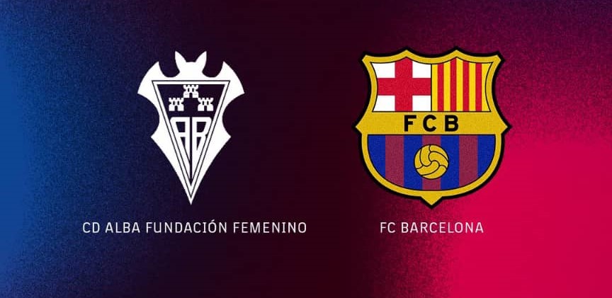 CD Alba Fundacion Femenino vs Barcelona Femeni