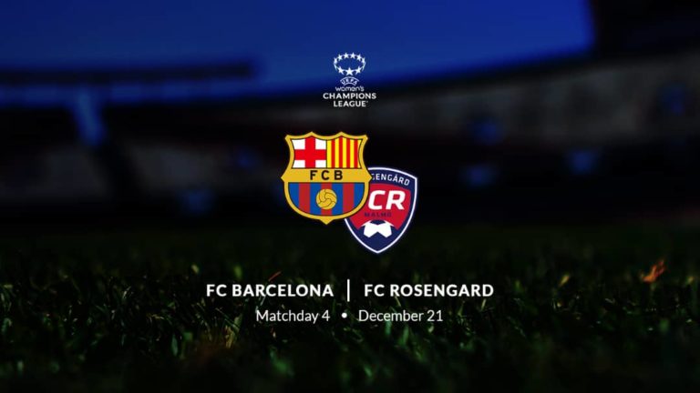 Barcelona Femeni vs Rosengard Women