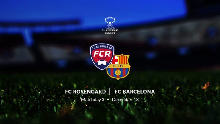 Rosengard Women vs Barcelona Femeni