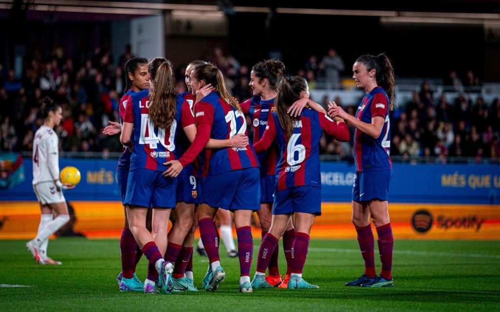 Barcelona Femeni defeat Eibar 5-0 at home