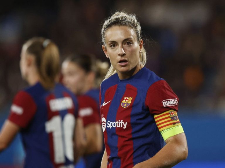 Alexia Putellas in contract renewal talks with Barcelona Femeni