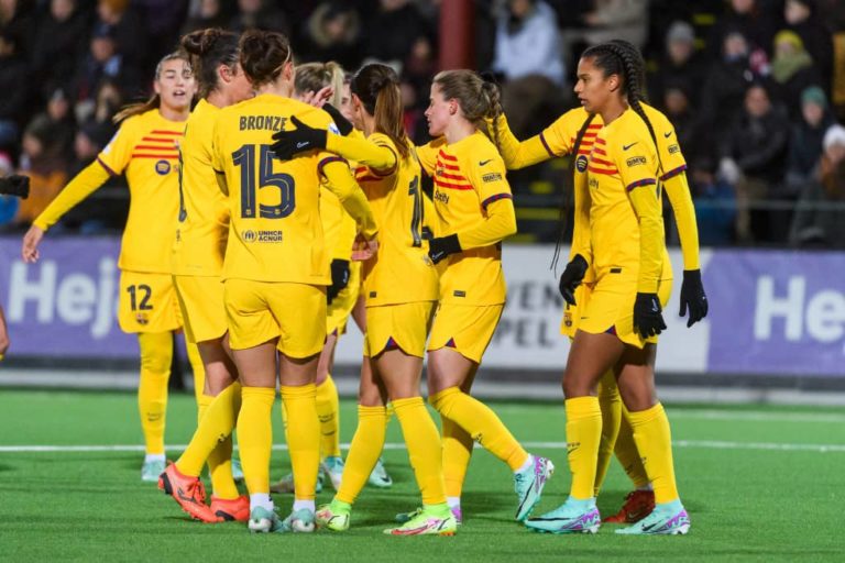 Barcelona Femeni 6-0 Rosengard Women