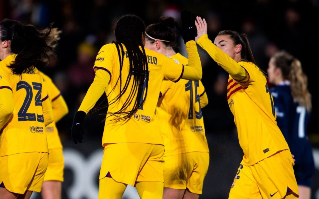 Barcelona Femeni 6-0 Rosengard Women