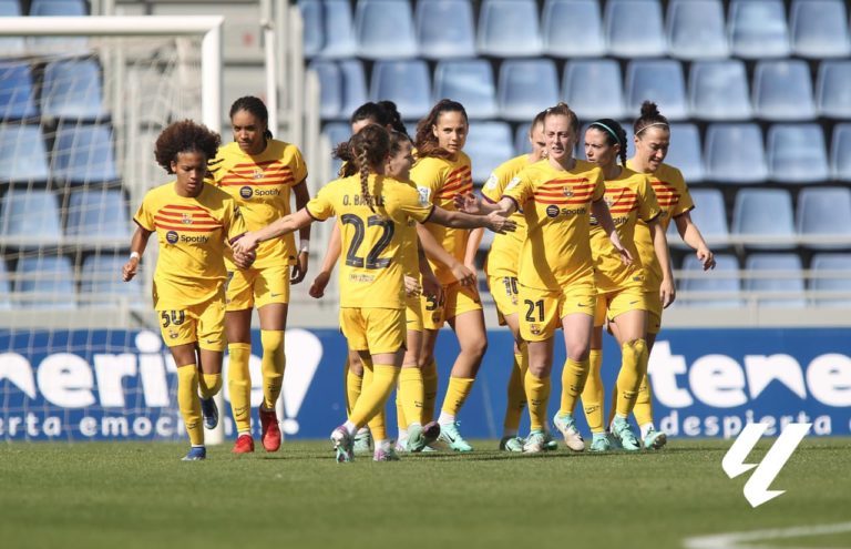 Granadilla Tenerife 0-2 Barcelona Femeni