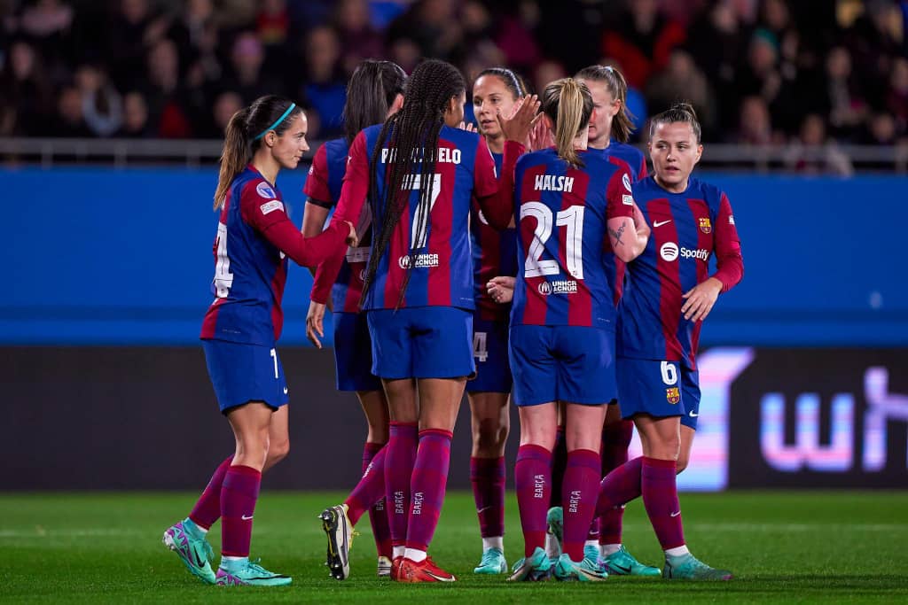 Barcelona Femeni 7-0 Rosengard Women